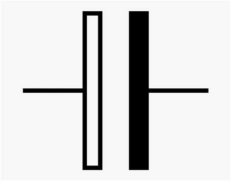 Electrolytic Capacitor Circuit Symbol , Free Transparent Clipart ...