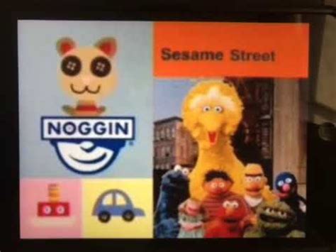 Rare as can be!!!!! Noggin b sound Sesame Street is next - YouTube