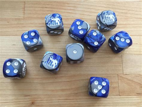 Ordering Custom Dice – Variance Hammer