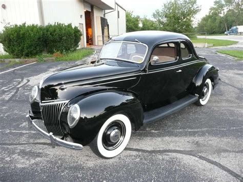 1939 Ford Deluxe Coupe - SOLD - Safro Investment Cars