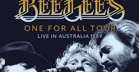 Rock 'n' Roll Truth: 'The Bee Gees One For All Tour Live in Australia ...