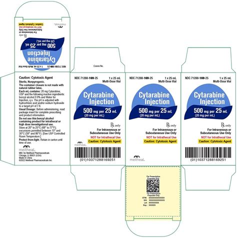 Cytarabine - FDA prescribing information, side effects and uses