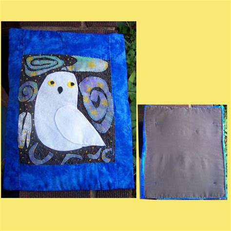 Snowy Owl Quilt