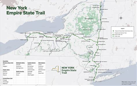 The Empire State Trail Connection: Brewster to Hopewell Junction | Suzy ...