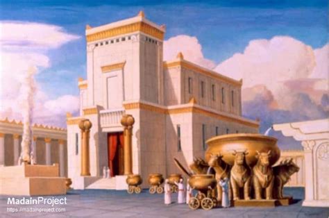 Temple of Solomon - Madain Project (en)