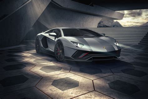 2022 Lamborghini Aventador LP 780-4 Ultimae Coupe | Technical Specs ...