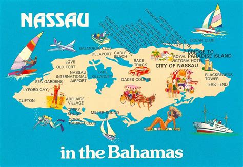 My Favorite Views: Bahamas - Nassau Map