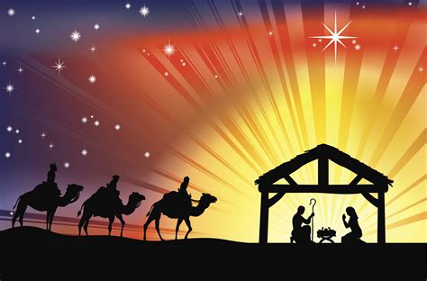 Christian Christmas Nativity Wallpapers - Top Free Christian Christmas ...