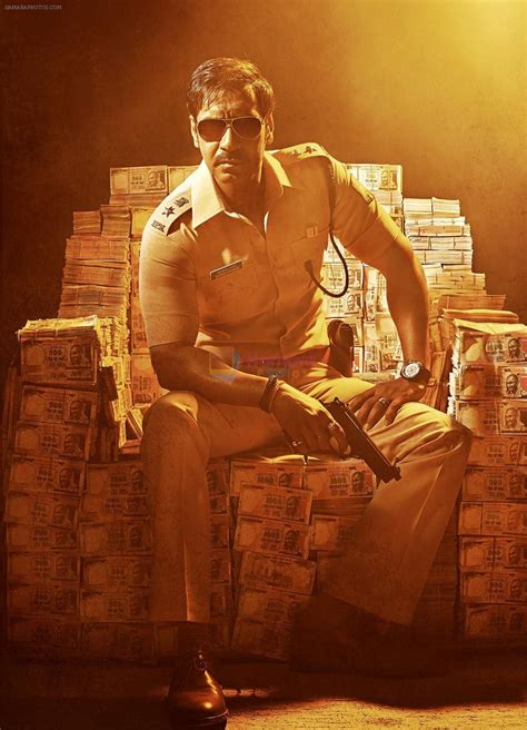 Ajay Devgan in Singham | New hd pic, Bollywood images, Police uniforms