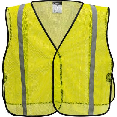 Custom Safety Vests | ANSI High Visibility Safety Apparel with Logos