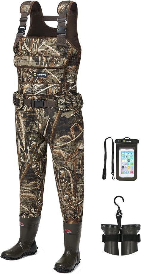 Amazon.com: TIDEWE Chest Waders for Women with 600G Insulation, Hunting ...