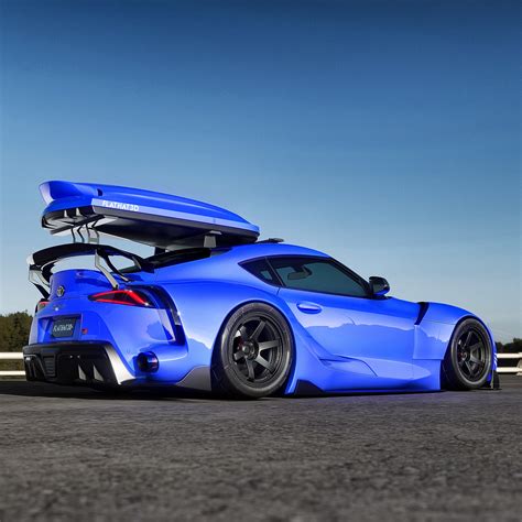 ArtStation - RSP Supra A90 Widebody kits