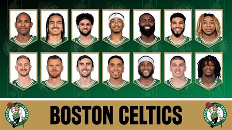 Celtics Roster