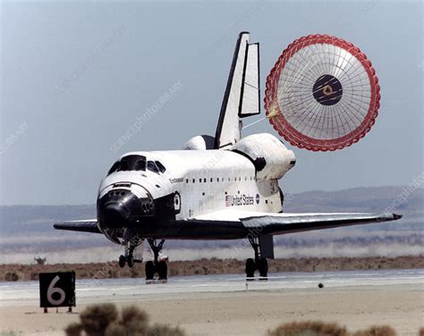 Last Space Shuttle Landing