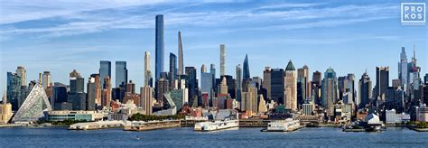 New York Skyline: Midtown Manhattan Panoramic View - Framed Photo by ...