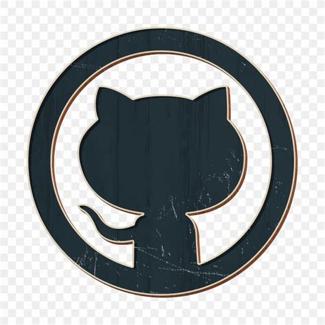 Github Icon, PNG, 1238x1238px, Github Icon, Black Cat, Cat, Emblem ...