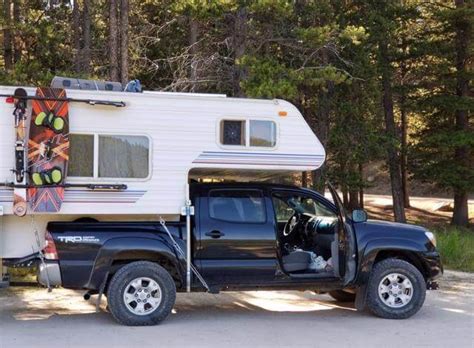 How To Make Any Cabover Camper Fit A Toyota Tacoma Or Any 1/4 Ton Truck ...