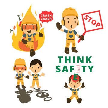 Animated Safety Clipart