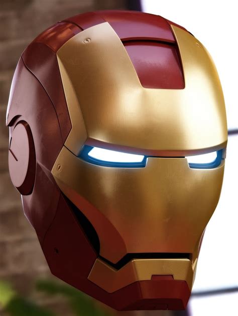 Iron Man Helmet « Oliver Farnes | Iron man helmet, Iron man, Iron man ...