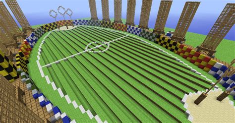 Quidditch Stadium Minecraft Project