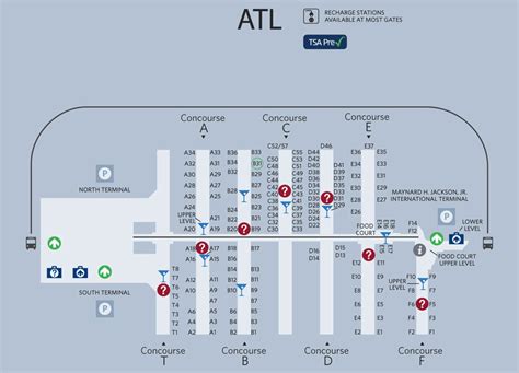 Atlanta Terminal Map Delta - Draw A Topographic Map