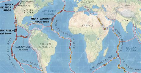 The 40,000-Mile Volcano (Published 2016) | Volcano, Ocean, Earth science