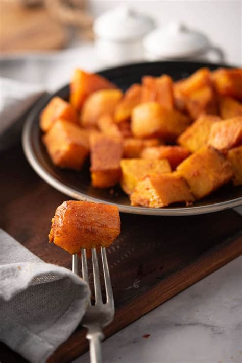 Spicy Roasted Butternut Squash