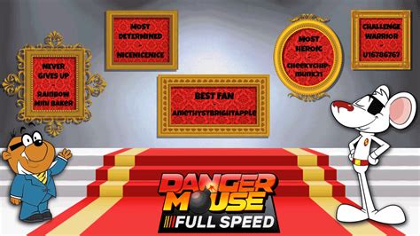 Danger Mouse Full Speed - CBBC - BBC