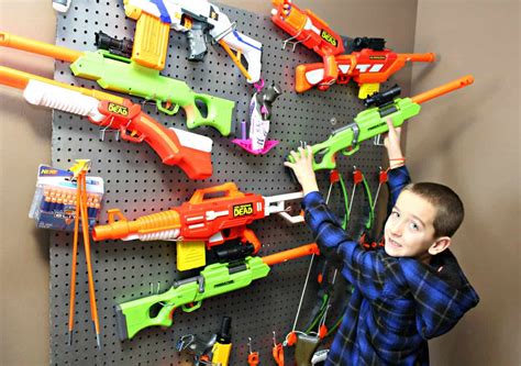 How To Build A Nerf Gun Wall {With Easy to Follow Instructions!}