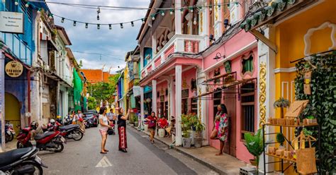 Phuket Town - A Walking Guide to Old Phuket Town