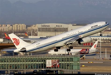 B-6512 Air China Airbus A330-343 Photo by Yiran | ID 918940 ...