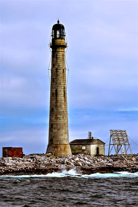 Maine Lighthouses and Beyond: Boon Island Lighthouse (Haunted)