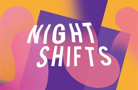 Night Shifts | Studio Beuro in Studio Beuro | Typography poster, Night ...