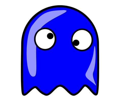 Pacman Ghost Vector at Vectorified.com | Collection of Pacman Ghost ...