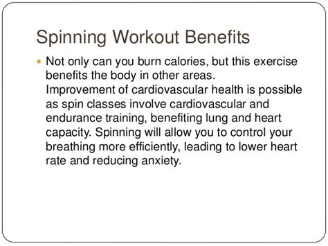 How a Spinning Workout Benefits Health