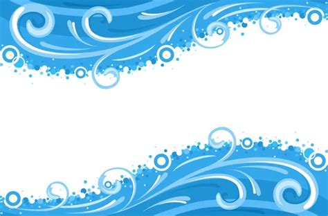 21,152,600 Water border Vector Images | Depositphotos