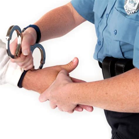 HANDCUFFING TECHNIQUES TRAINING