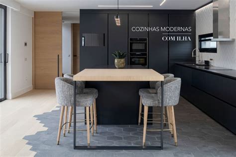 Cozinhas Modernas com Ilha | Jota Barbosa Interiores