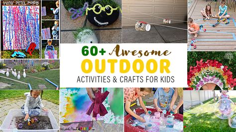 60+ Awesome Outdoor Activities for Kids - Happy Toddler Playtime