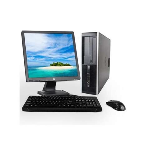 HP Compaq Refurbished Desktop Core 2 Duo 2gb Ram - 250gb Hdd Plus 17 ...