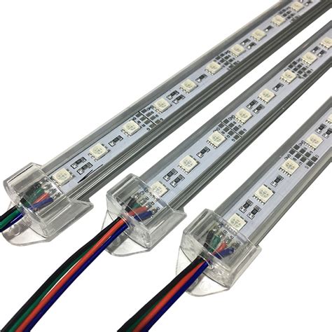 DC 12V/24V RGB Rigid LED Light Strip - BENORY INDUSTRIAL Co., Ltd