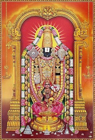 Lord Venkateswara (Balaji) - The God Who Is Still Paying The Debt of ...