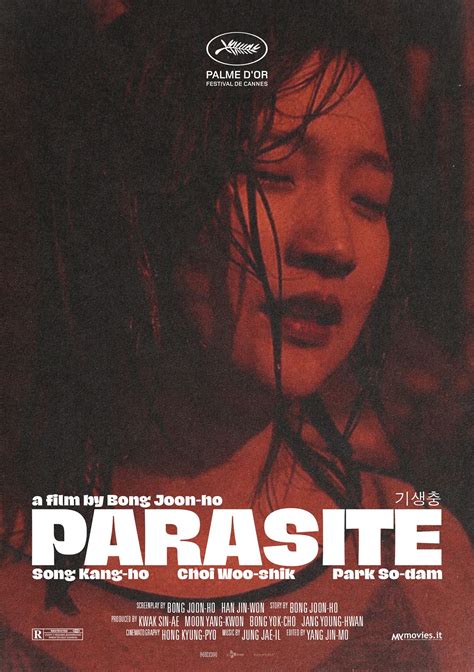 Parasite // Alternative Movie Posters in 2023 | Film poster design ...