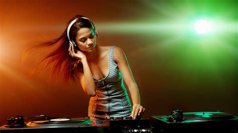 3840x2160 Party Dj Girl 4K ,HD 4k Wallpapers,Images,Backgrounds,Photos ...