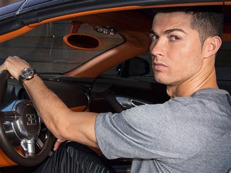 Ron of a kind: Cristiano Ronaldo buys limited edition Bugatti ...