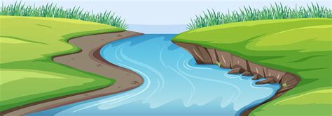 River Vector Art, Icons, and Graphics for Free Download