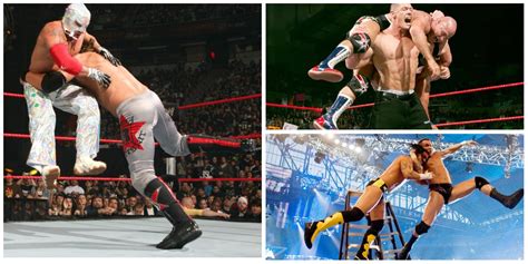 10 Best Finishers Of WWE's Ruthless Aggression Era