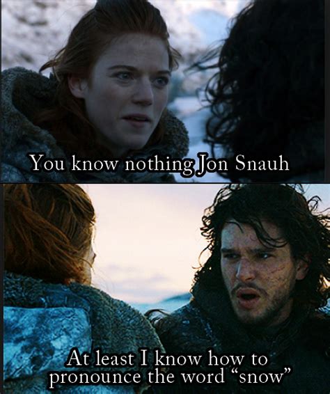 Jon Snow has had enough | You Know Nothing, Jon Snow | Know Your Meme