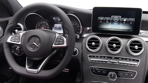 MERCEDES-BENZ C-CLASS INTERIOR - YouTube