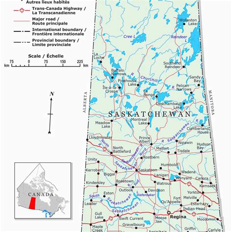 Western Canada Road Map – secretmuseum